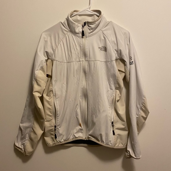 North Face white windbreaker jacket - Picture 1 of 7